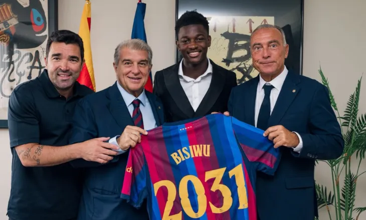 “Një ëndërr e bërë realitet, kam folur tashmë me Flick dhe do të punoj shumë”, Barcelona prezanton zyrtarisht transferimin e ri