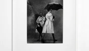 Një foto për Saks Fifth Avenue: Pak shi, pak elegancë, shumë Gjon Mili