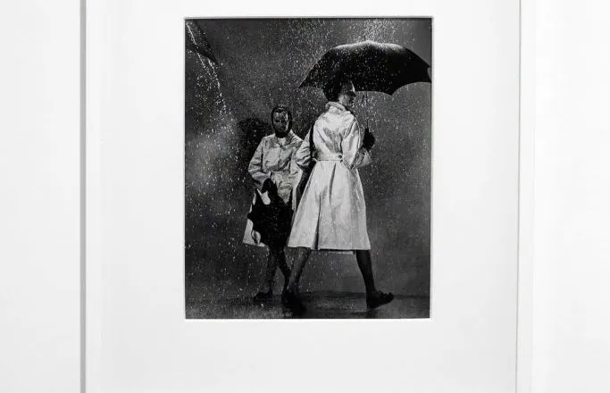Një foto për Saks Fifth Avenue: Pak shi, pak elegancë, shumë Gjon Mili