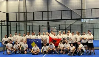 Një gjak, dy ekipe: Përballja Shqipëri-Kosovë në Lojërat Mesdhetare, nën tingullin e këngës së Adem Jasharit