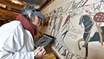 Një mijë vjet histori të qëndisura në Tapicerinë e Bayeux-it