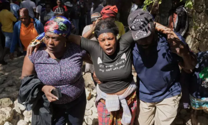 ‘Një natë terrori’: Në Haiti, një sulm bandash në jug të Port-au-Prince lë më shumë se 40 të vdekur