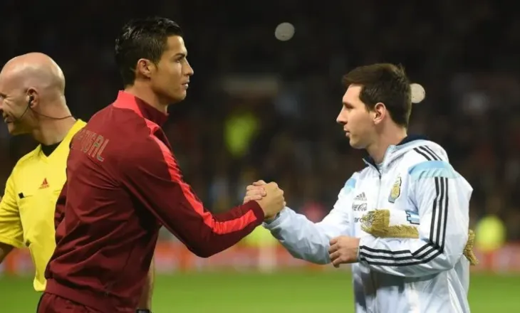 “Një përqafim i madh..”/Ronaldo lë pas rivalitetin, i dërgon mesazhin ngushëllues Messit për ndarjen nga jeta të babait