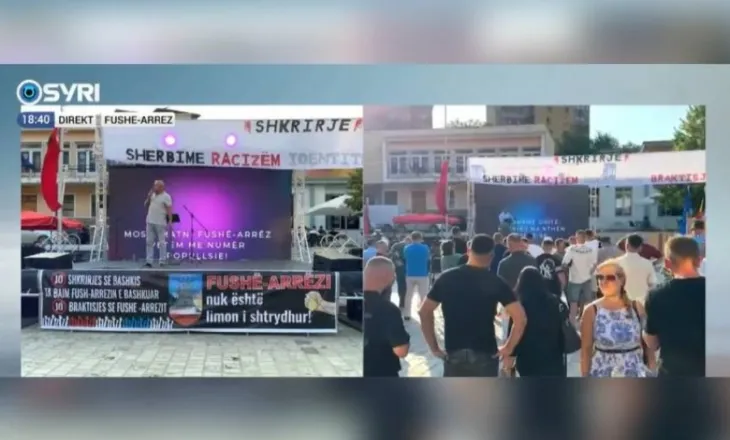 ‘Një tradhtar ka Shqipëria, Edi Ramën’/ Qytetari: Jep dorëheqjen, nuk e meriton më votën e shqiptarëve