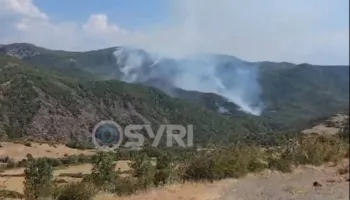 Një vatër e re zjarri aktivizohet në Lufaj të Mirditës