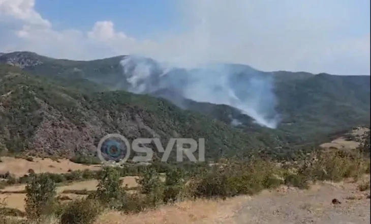 Një vatër e re zjarri aktivizohet në Lufaj të Mirditës