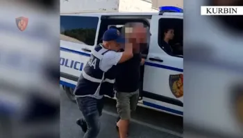Njëri dhunoi kunatën, tjetri babain, dy të arrestuar në Lezhë e Kurbin, sekuestrohen armë, tritol dhe fishekë