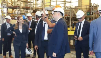 Nufi viziton kantierin detar të FINCANTIERI në Itali: Praktikat më të mira për projektin “Fincantieri Albania” në Vlorë