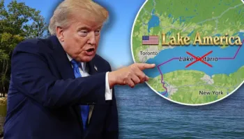 “Nuk do bëjmë shumë biznes me ta!”- Tensionet me Kanadanë, Trump i ndërron emrin edhe liqenit të Ontarios: Tani do quhet…