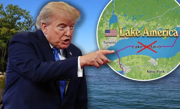 “Nuk do bëjmë shumë biznes me ta!”- Tensionet me Kanadanë, Trump i ndërron emrin edhe liqenit të Ontarios: Tani do quhet…
