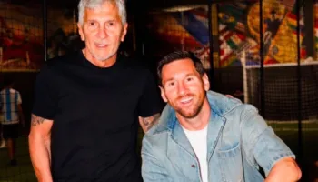 “Nuk e di si do vazhdoj pa ty”, Messi thyen heshtjen pas humbjes së babait: Do i rris fëmijët siç bëre ti me mua, të dua!