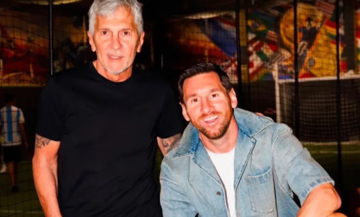 “Nuk e di si do vazhdoj pa ty”, Messi thyen heshtjen pas humbjes së babait: Do i rris fëmijët siç bëre ti me mua, të dua!
