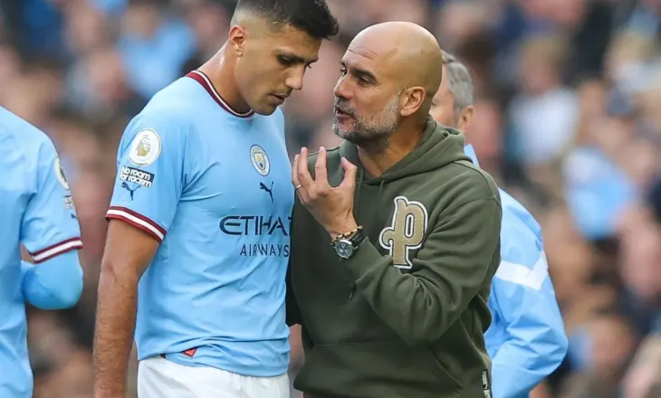 Nuk e ka më trajner, Rodri “shpërthen” ndaj Guardiola: Nuk mund t’i përballoja dot gjithë ato…
