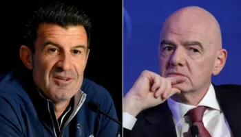 “Nuk është tepër vonë për të shpëtuar futbollin”, Luis Figo i kërkon publikisht Infantino-s ta mbyllë këtu