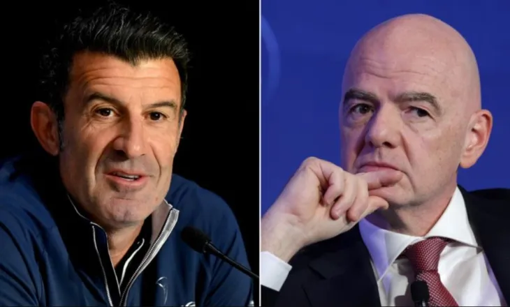 “Nuk është tepër vonë për të shpëtuar futbollin”, Luis Figo i kërkon publikisht Infantino-s ta mbyllë këtu
