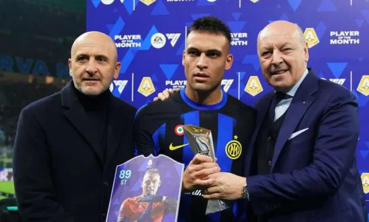 “Nuk ia vlen as të flitet”, Marotta i vë vulën zërave për interesimin e Barcelonës për Lautaro Martinez