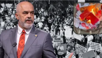 “Nuk ka regjim brenda PS-së”/ Rama reagon pas protestave për Territorialen: Djegia e teserave të partisë, akt i turpshëm