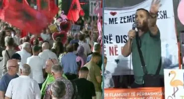 “Nuk u kemi asnjë borxh”/ Protestuesi nga Shtutgarti: Hiqni dorë nga partitë, nuk shitemi as blihemi