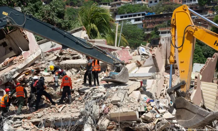 Numri i viktimave nga tërmeti në Venezuelë kalon 6,000