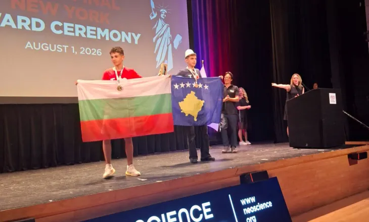 Nxënësit nga Kosova shkëlqejnë në `NEO Science Olympiad` në SHBA