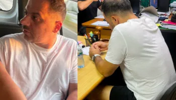 Nxorën fotot e Ergys Agasit gjatë arrestimit, pezullohen dy efektivë të “Shqiponjave”