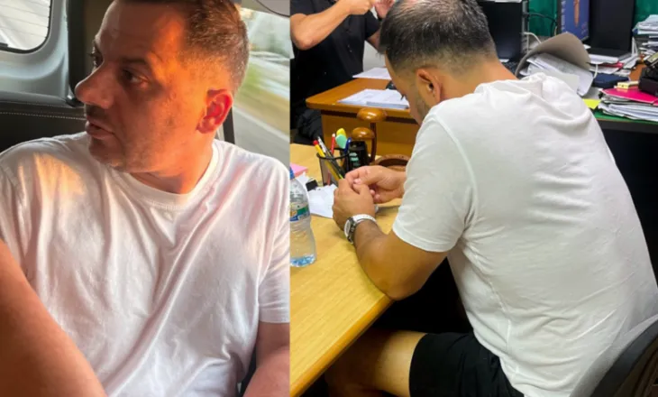 Nxorën fotot e Ergys Agasit gjatë arrestimit, pezullohen dy efektivë të “Shqiponjave”
