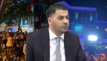 “O Ergys, o zagar, merre Ramën sa më parë”/ Protestuesit i shkojnë Agasit te Drejtoria e Policisë