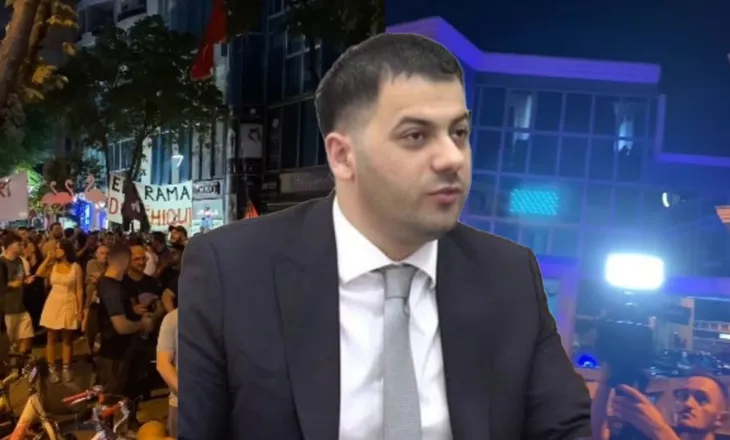 “O Ergys, o zagar, merre Ramën sa më parë”/ Protestuesit i shkojnë Agasit te Drejtoria e Policisë
