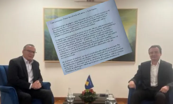 “Oferta” e Kurtit për PDK-në: I ofron postin e kryetarit të Kuvendit, kërkon mbështetje për Presidentin (LETRA)