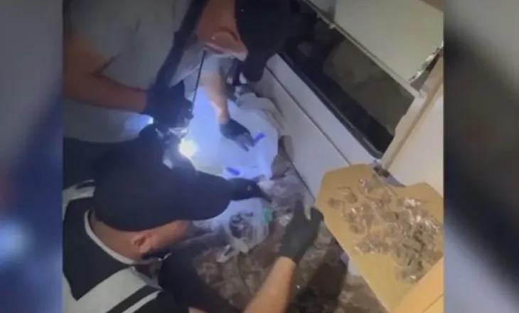 Operacioni ‘Ruloti’ në Dhërmi, arrestohen dy persona me 150 doza kokainë