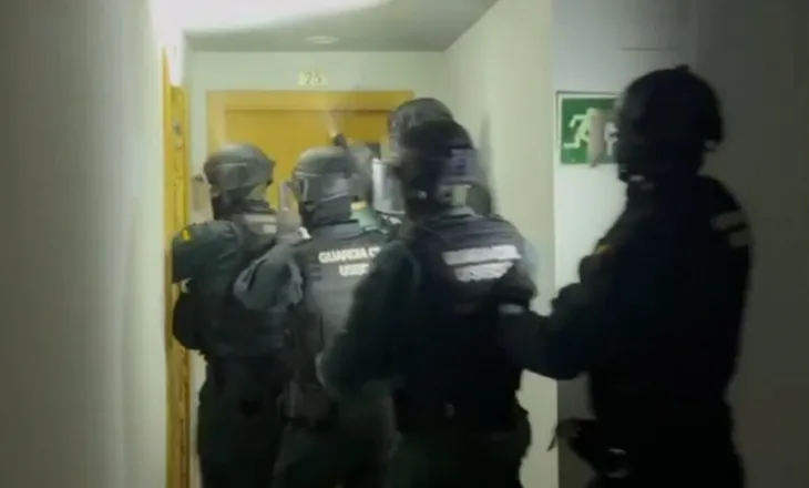 Organizonin rregullisht fushata plaçkitjeje/ Goditet banda e ‘skifterëve’ shqiptarë që terrorizoi Spanjën