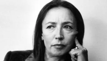 Oriana Fallaci: Nuk të mbron askush, nga momenti që lind je e vetme…