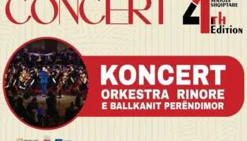 Orkestra Rinore e Ballkanit Perëndimor do të sjellë muzikën simfonike në Sheshin Skënderbeu