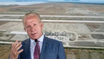Pacolli kundërshton prishjen e koncesionit të Aeroportit të Vlorës, kërkon negociata me MIE