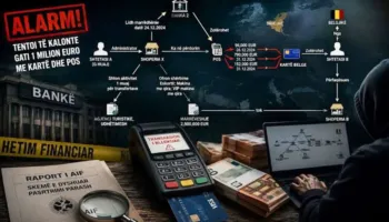 Pagesat me kartë, komisionet nën tavan / BSH propozon 0.2% për debit dhe 0.3% për kredit