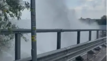 Pamje pa koment, shpërthen tubacioni i ujit te Ura e TEG-ut
