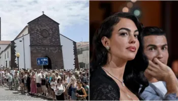 Pamje surreale… Mijëra tifozë pushtojnë katedralen e Funchal, duke besuar se po martohej Ronaldo