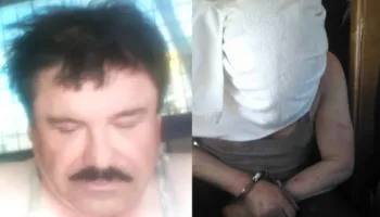 Pamje të reja nga arrestimi i El Chapos, si u kap bosi i madh i drogës pas arratisjes përmes kanalizimeve një dekadë më parë (VIDEO)