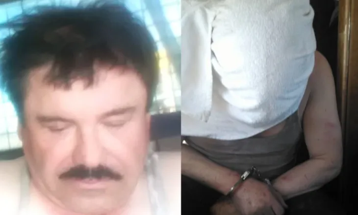 Pamje të reja nga arrestimi i El Chapos, si u kap bosi i madh i drogës pas arratisjes përmes kanalizimeve një dekadë më parë (VIDEO)