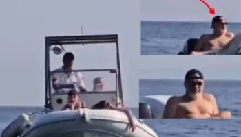 PAMJET/ Edi Rama nis pushimet, kryeministri shfaqet me skaf në Dhërmi
