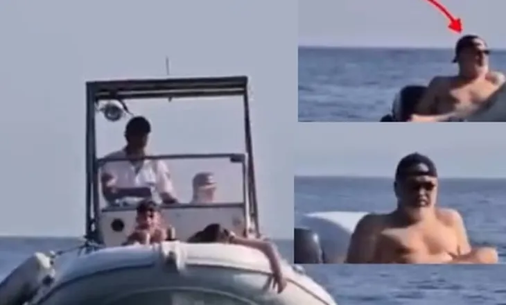 PAMJET/ Edi Rama nis pushimet, kryeministri shfaqet me skaf në Dhërmi