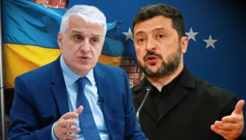 Pandeli Majko: Ukrainasit dhe shqiptarët janë miq lufte e jo pr*stituta paqeje