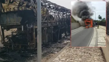 Panik në Qafën e Kalasë! Autobusi me 52 turistë merr flakë, shpëtojnë në sekondat e fundit