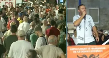 “Para 10 vitesh kam ikur që këtu…”/ Emigranti nga protesta: Rama n’burg, Berisha n’burg