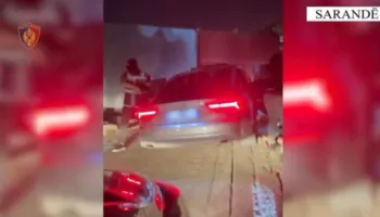 Parandalohet një vrasje në Sarandë, 5 të arrestuar, policia sekuestron armë dhe silenciator