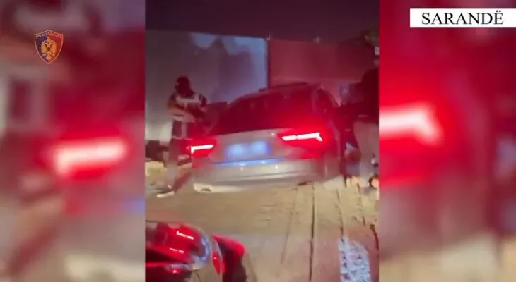 Parandalohet një vrasje në Sarandë, 5 të arrestuar, policia sekuestron armë dhe silenciator