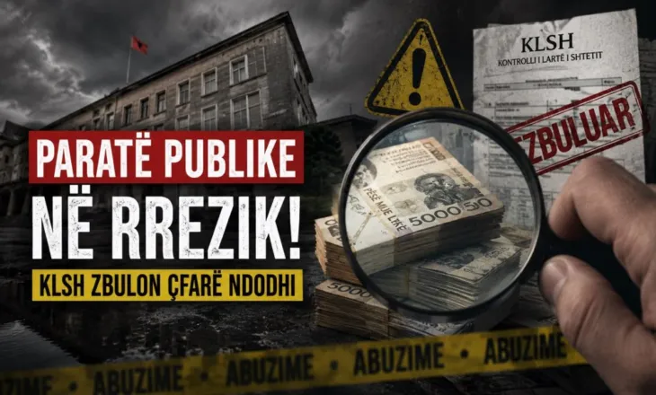 Paratë publike në rrezik/ KLSH zbulon çfarë ndodhi, dëmi vjen kryesisht nga tenderët