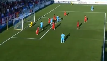Partizani me 10 lojtarë del me pikë kundër Teutës, super goli i Cenës ndalon Elbasanin