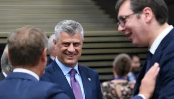 “Pas 16 shtatorit do flas në OKB”, Vuçiç shprehet i bindur: Hashim Thaçi lirohet nga akuzat në Hagë!