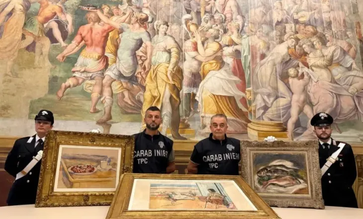 Pas grabitjes në Parmë, rikthehen veprat e Renoir, Cézanne dhe Matisse